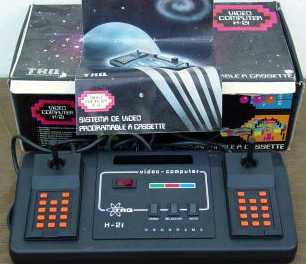 TRQ H-21 Sistema de Video